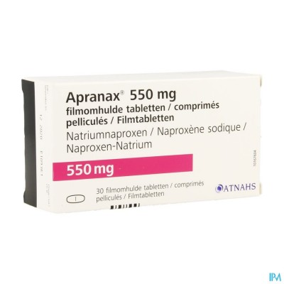 Apranax 550mg Filmomh Tabl 30 X 550mg