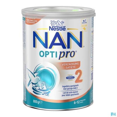 Nan Verzadiging-satiete 2 Pdr 800g