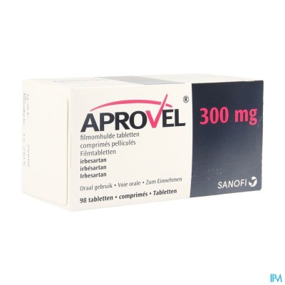 Aprovel Tabl 98x300mg