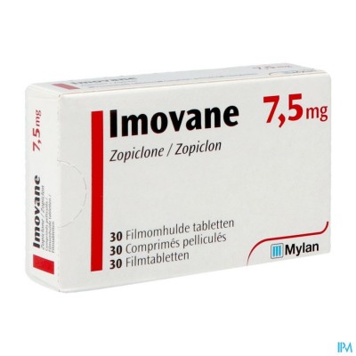 Imovane Comp 30 X 7,5mg