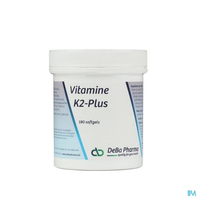 K2-plus Softgels 90 Deba