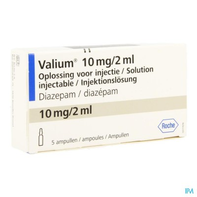 Valium 10mg/2ml Opl Inj Amp 5