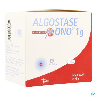 Algostase Mono 1g Comp 120 X 1g