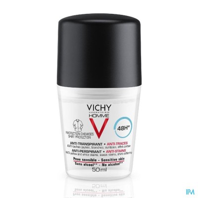 Vichy Homme Deo A/trans A/stre.prot.48h Roller50ml