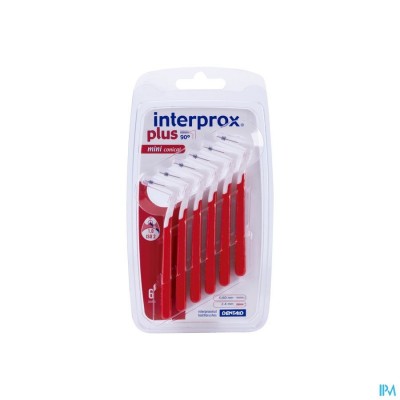 Interprox Mini Conical Rood 2-4mm 31195