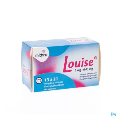 Louise 2mg/0,03mg Filmomh Tabl 13x21