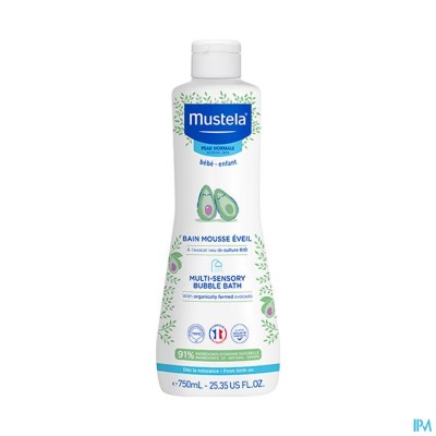 Mustela Pn Badschuim Tonisch Fl 750ml