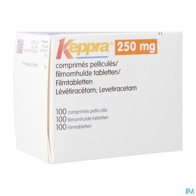 Keppra 250mg filmomh. tabl. (100)