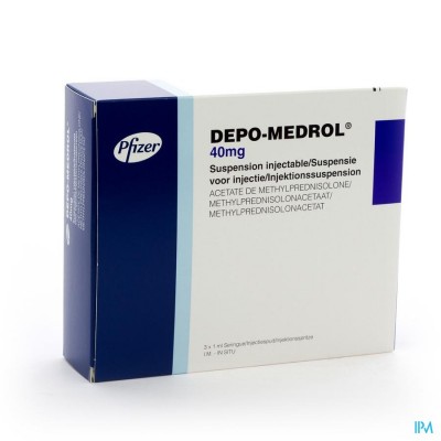 Depo-medrol Ser Inj 3 X 40mg/1ml