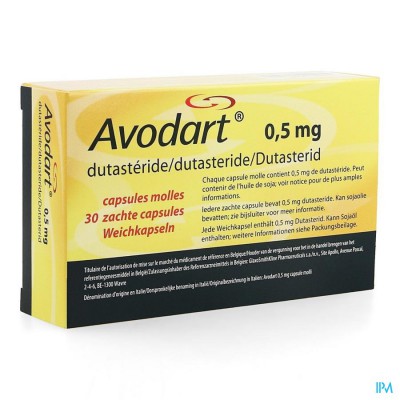 Avodart Pi Pharma Comp 30x0,50mg Pip