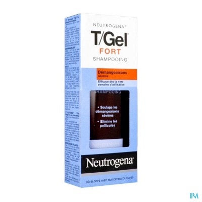 Neutrogena T Gel Sterke Sh Anti Roos 250ml