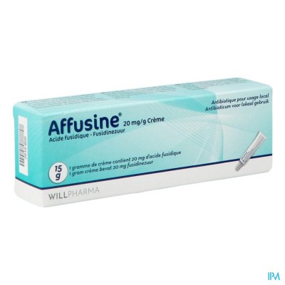 Affusine 20mg/g Creme Tube 15 Gr