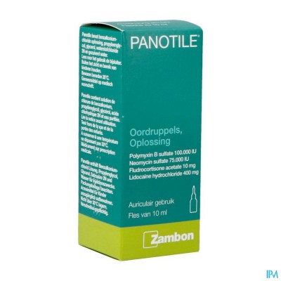 Panotile Gutt. Otic. 10ml