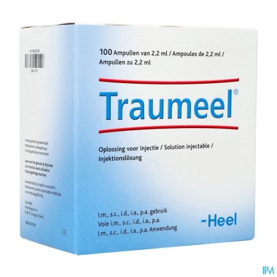 Traumeel S Amp 100x2,2ml Heel