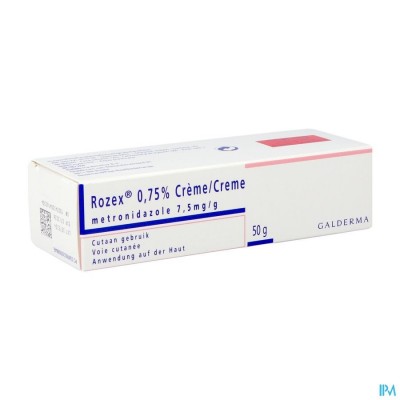 Rozex Creme Tube 50g 0,75%