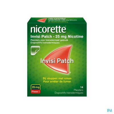 Nicorette Invisi 25mg Patch 14