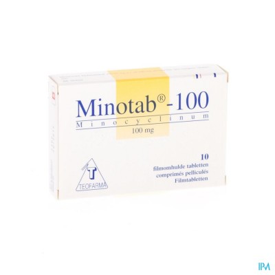 Minotab 100 Comp 10 X 100mg