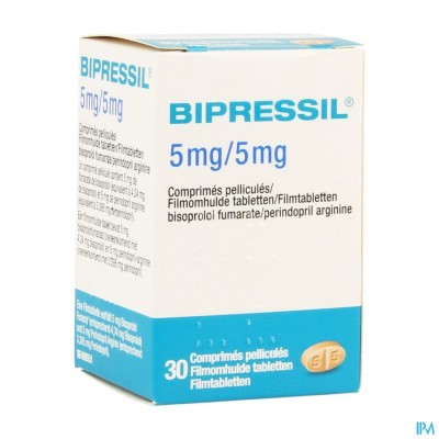 Bipressil 5mg/ 5mg Filmomh Tabl 30