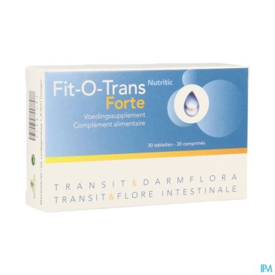 Fit-o-trans Forte Nutritic Comp 30 6864 Revogan