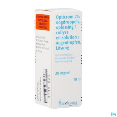 Opticrom Collyre 10ml