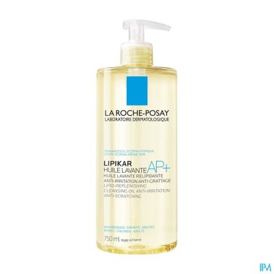 Lrp Lipikar Wasolie Ap+ 750ml