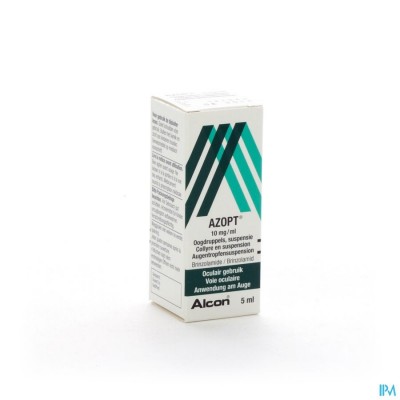 Azopt Collyre 1,0% 5ml