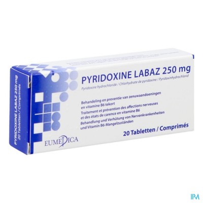 Pyridoxine Comp. 20x250mg