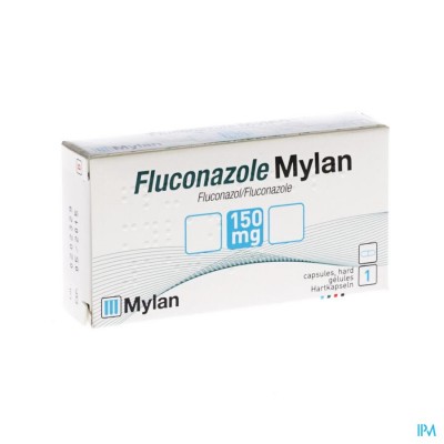 Fluconazole Mylan 150mg Caps 1 X 150mg