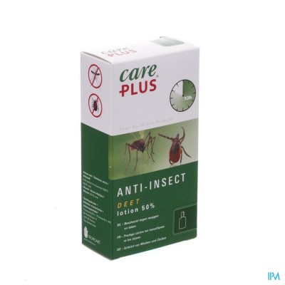 Care Plus Deet A/insect Lotion 50% 50ml