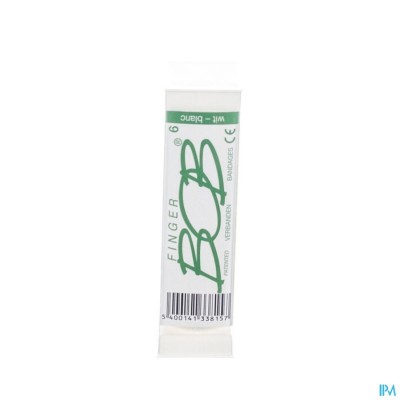 Biopax Vingerverband Finger Bob Wit 6