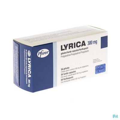 Lyrica 300mg Harde Caps 56 X 300mg