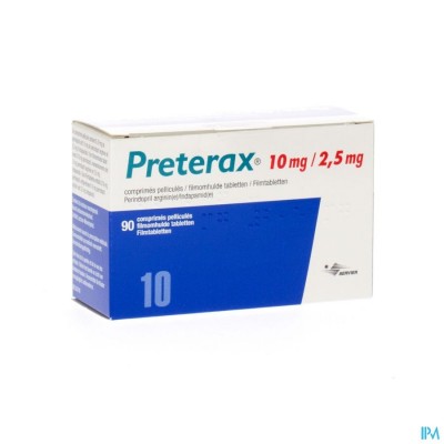 Preterax Comp 90 X 10,0mg/2,5mg