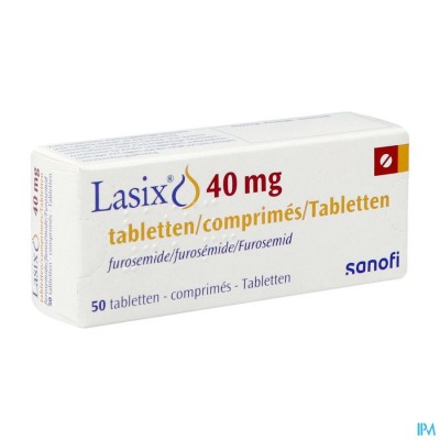 Lasix Comp 50 X 40mg