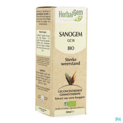 Herbalgem Sanogem Complex Sterke Verdediging 50ml
