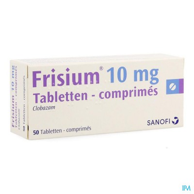 Frisium Comp. 50 X 10mg