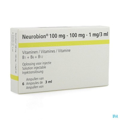 Neurobion Amp 6 X 3ml
