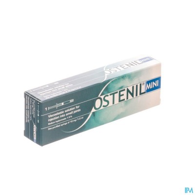 Ostenil Mini Inj Spuit Kleine Gewrichten Wegw. 1ml