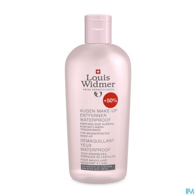 Widmer Oogmake-up Reiniger Spec. Wtp N/parf 150ml
