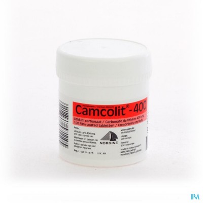 Camcolit Comp 100 X 400mg
