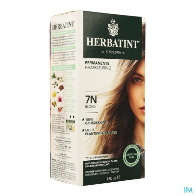 Herbatint Blond 7n