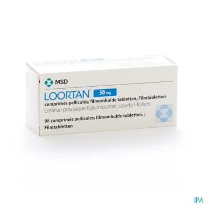 Loortan Comp 98 X 50mg