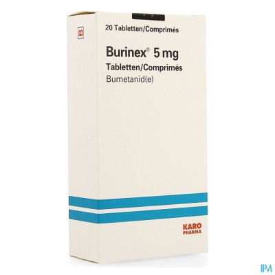 Burinex Comp 20 X 5mg