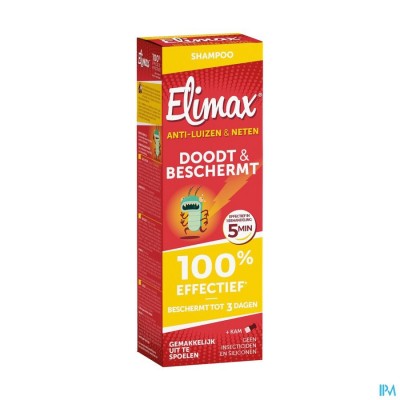 Elimax Shampoo Tegen Luizen Fl 100ml