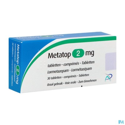 Metatop 2mg Comp 30 X 2mg