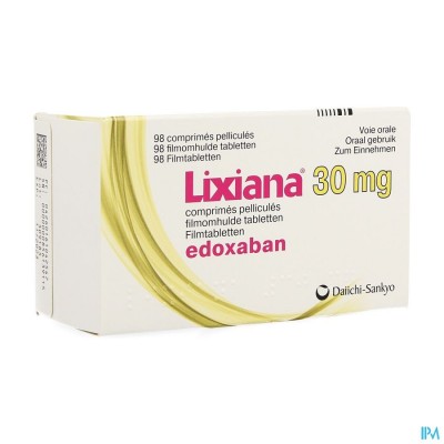 Lixiana 30mg Filmomh Tabl 98 X 30mg