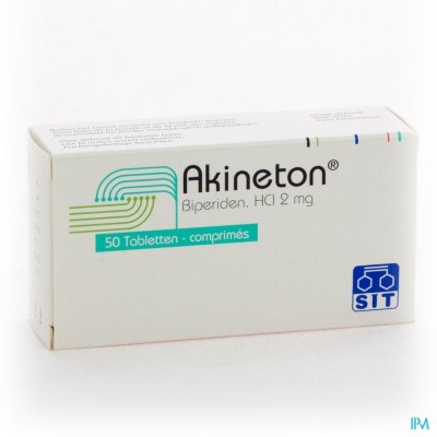 Akineton Comp 50 X 2mg