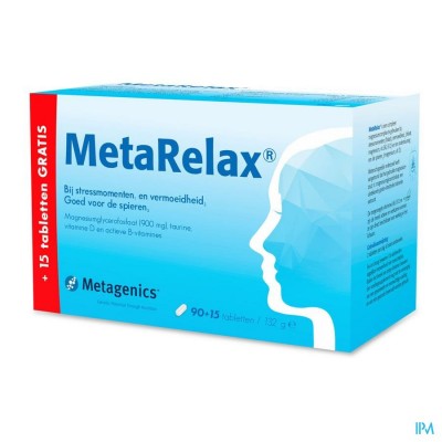 Metarelax Nf Tabl 90+15 22589 Metagenics