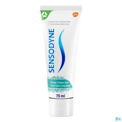 Sensodyne Deep Clean Gel Tandpasta 75ml