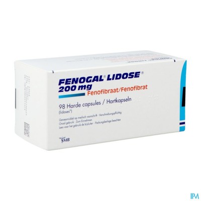 Fenogal Lidose Caps 98 X 200mg