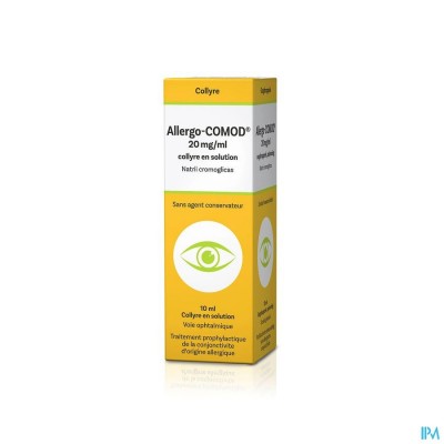 Allergo Comod 2% Collyre 10 Ml